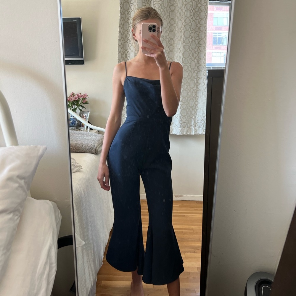 Adorable Navy Jumpsuit